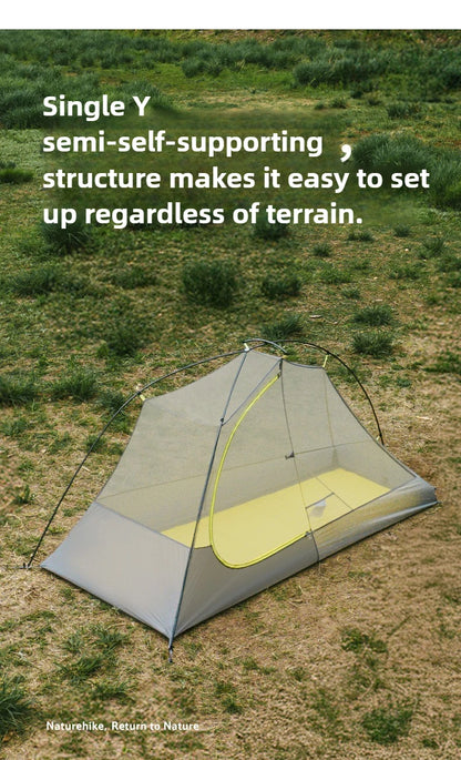 Naturehike Star Trail EXT Hiking Tent Outdoor Camping Overnight Rainstorm Protection Wild Camping Tent