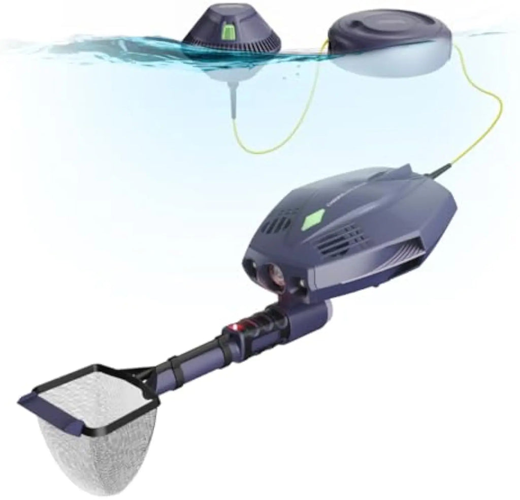 CHASING Dory Explore Underwater Exploration Treasure Hunting Drone Depth 14.5m 1080p HD with Metal Detector Underwater Drone ROV