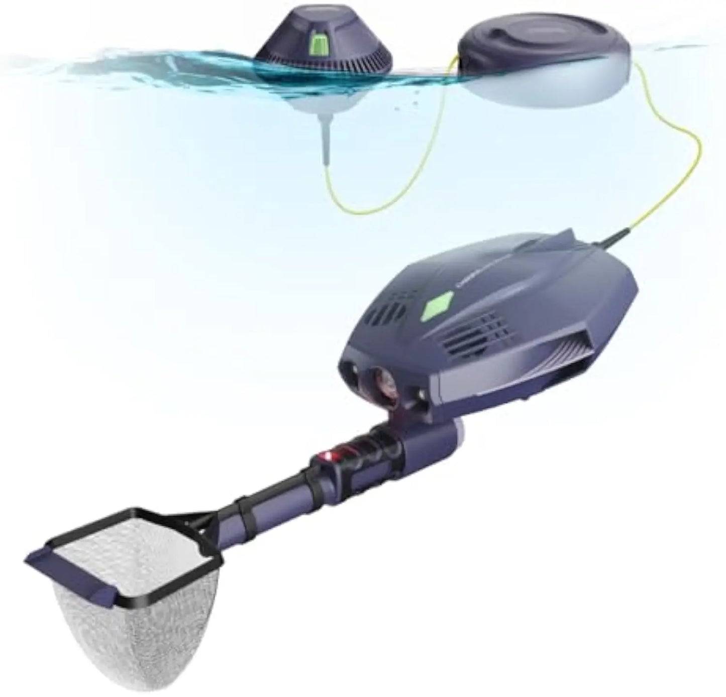 CHASING Dory Explore Underwater Exploration Treasure Hunting Drone Depth 14.5m 1080p HD with Metal Detector Underwater Drone ROV