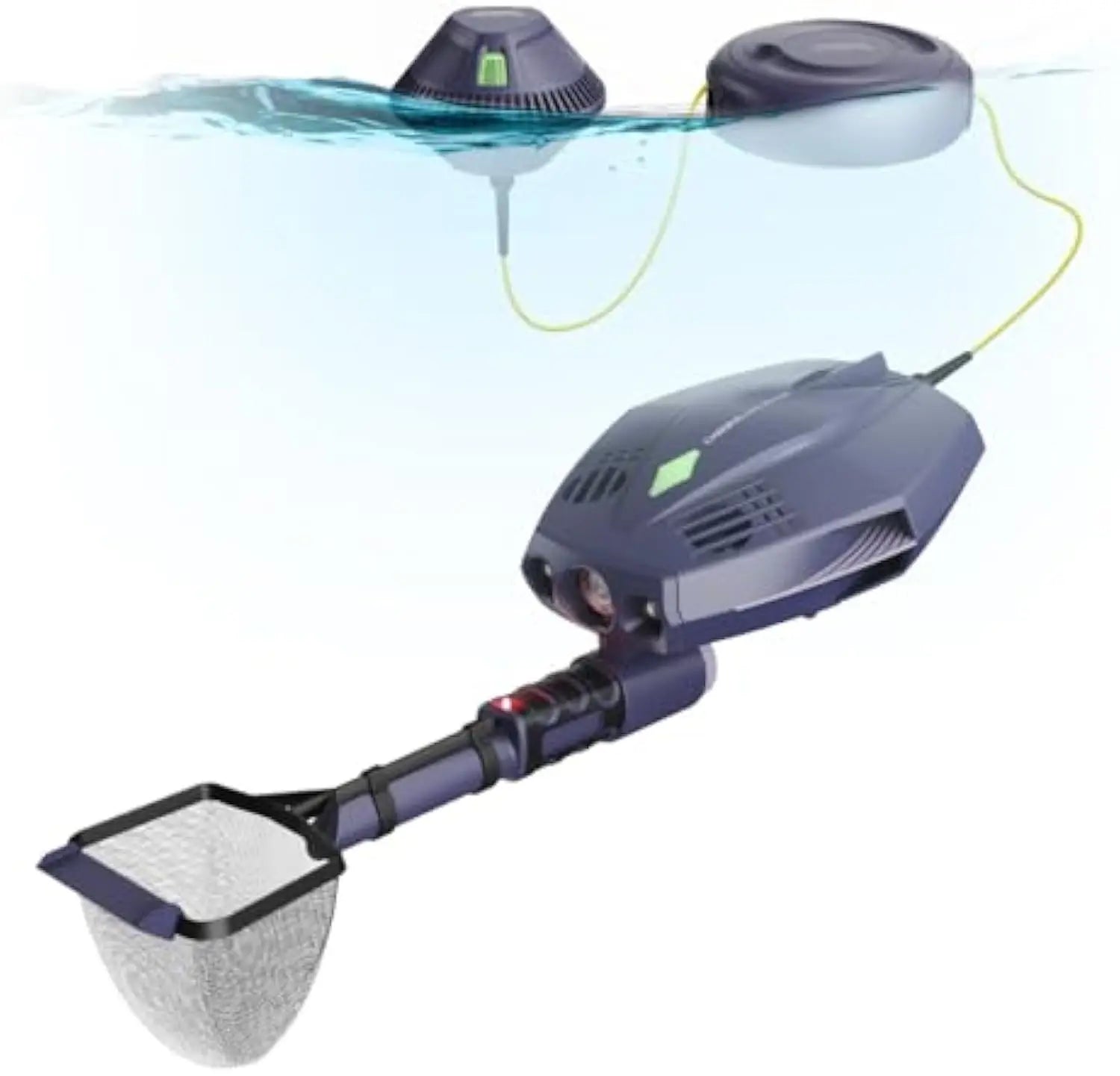 CHASING Dory Explore Underwater Exploration Treasure Hunting Drone Depth 14.5m 1080p HD with Metal Detector Underwater Drone ROV