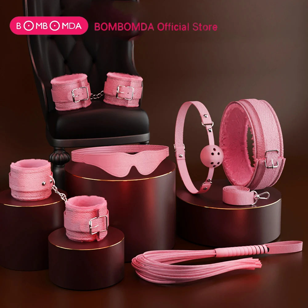 Sex toys for women BDSM sexual couples kit Adult Sexy Toys sexyshop erotic accessories handcuffs for session Anal plug sex game