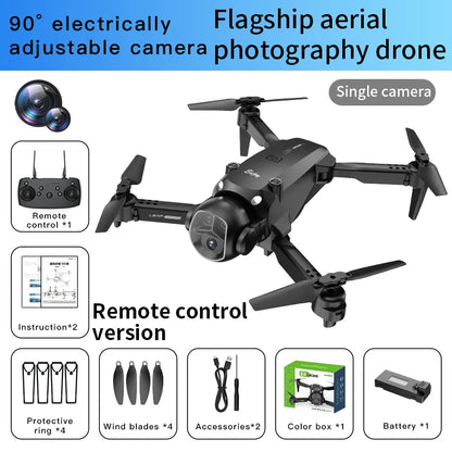 Lenovo Drone With Optical Flow Hovering 4k Hd VR Glasses Intelligent Remote Control Professional Camera Folding Flight Toy Gift
