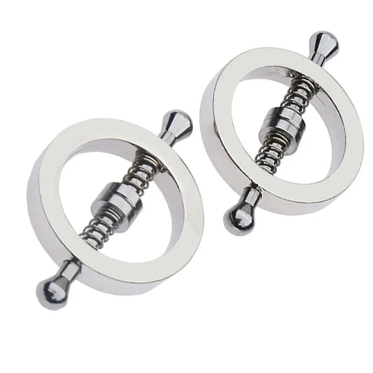 Adult BDSM Toys Adjustable Nipple Clamps Couple Sex Bondage Games Women Nipple Teasing And Flirting Correction Breast Clip Toys