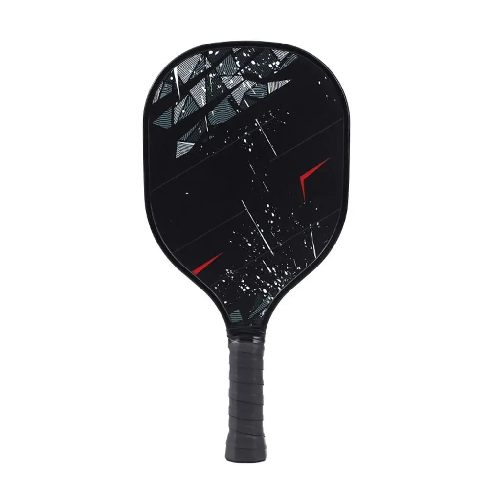 Wooden Pickleball Paddles Non-Slip Colorful Pickle Ball Racket Ribbed Handle Single Racket Pickleball Training Equipment Men