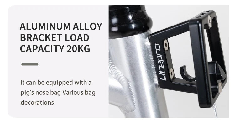 Litepro S9 Aluminum Alloy Frame 16 Inch 9 Speed Tri-fold Bicycle S /Y BAR Light Weight Foldable Bicycle Mini Folding Bike