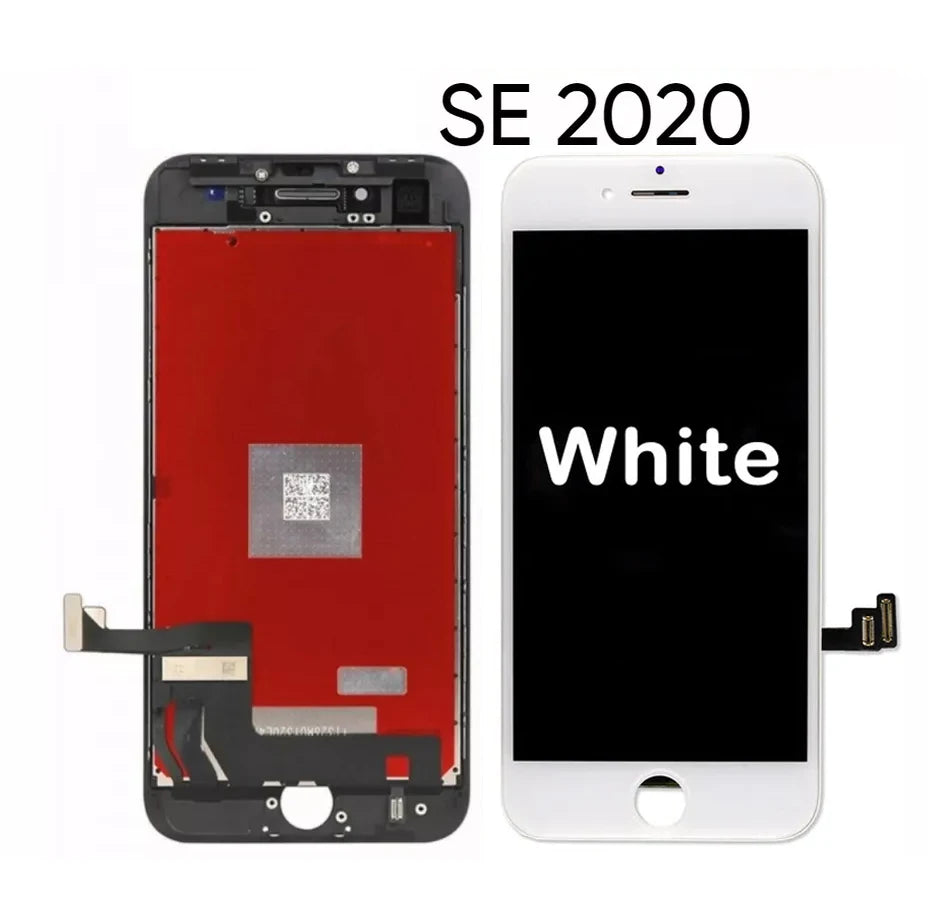 For iPhone 5 5C 5S SE 6 6S 7 8 Plus LCD Display Touch Screen Replacement For iphone 7G 7P 8G 8 Plus LCD Screen Tempered Glass