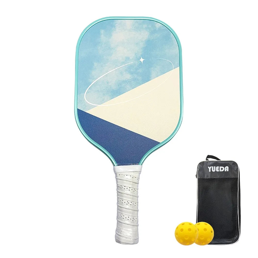 Fashion Glass Fiber Pickleball Paddle Lightweight USAPA Approved Pickle Ball Paddle High-quality Professional Pickleball Rackets