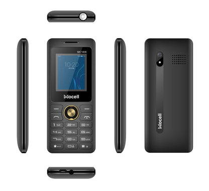 Mocell MC1806 Feature Phone 1.77" Display Digital Camera Dual Sim Loud Speaeker MP3 MP4 FM Radio Sound Recorder Senior Phone
