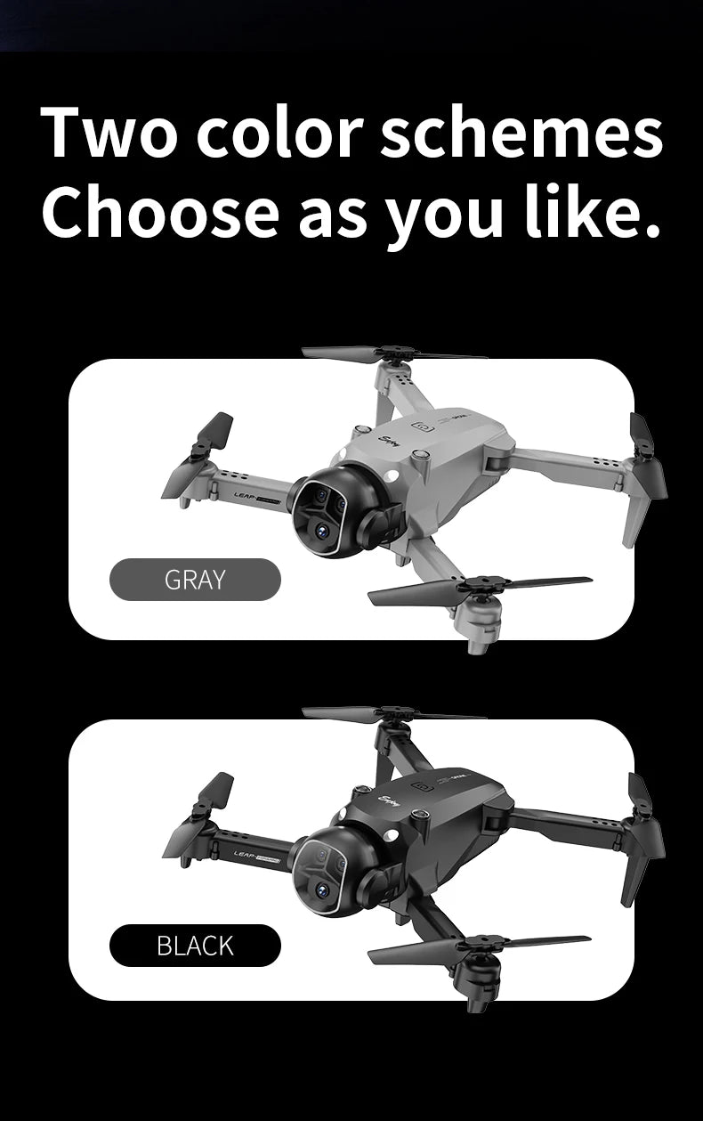 Lenovo Drone With Optical Flow Hovering 4k Hd VR Glasses Intelligent Remote Control Professional Camera Folding Flight Toy Gift