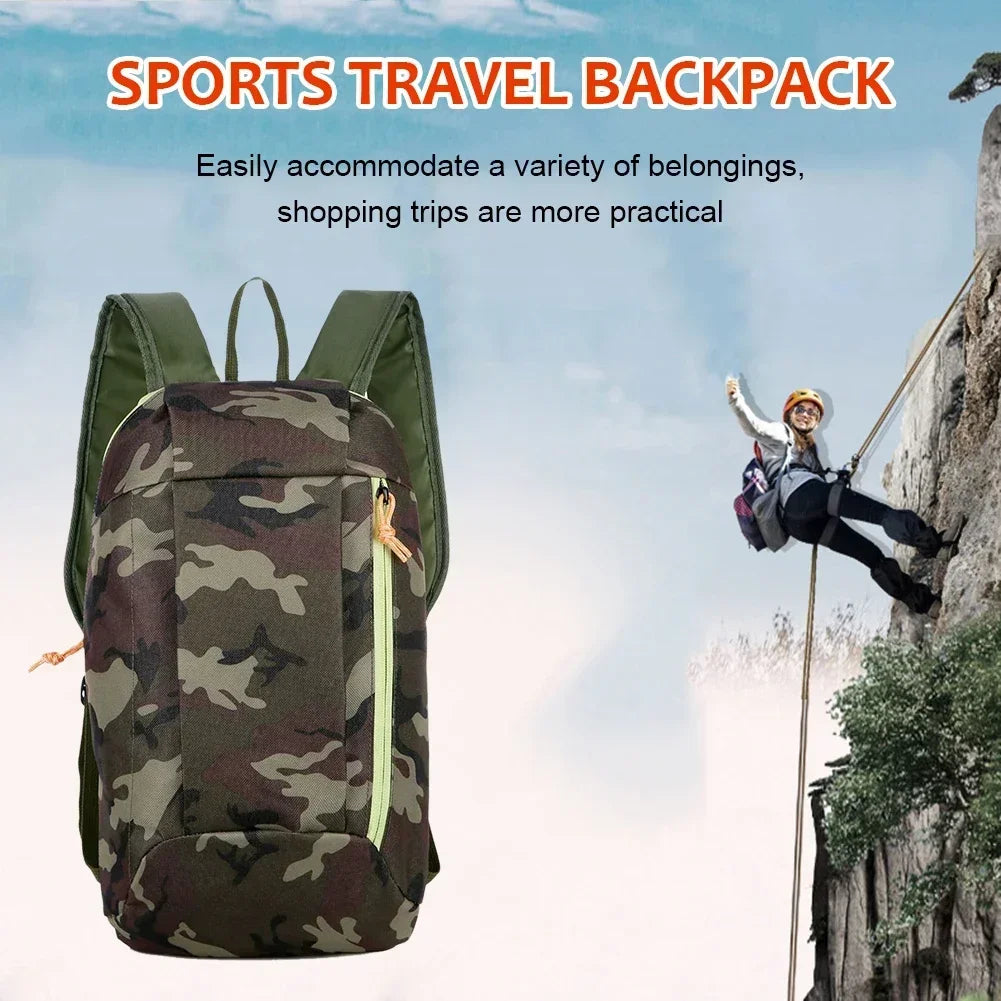 10L Camping Hiking Trekking Backpacks Waterproof Outdoor Sports Mountaineering Bag Running Cycling Rucksack for Men Women