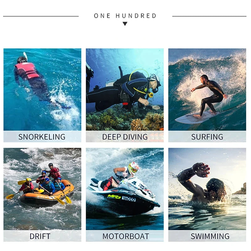 New 3MM Neoprene Men Woman Wetsuits Warm Split Diving Clothing Elasticity Scuba Surfing Snorkeling Water Sports Diving Suit