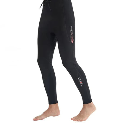 New 3MM Neoprene Men Woman Wetsuits Warm Split Diving Clothing Elasticity Scuba Surfing Snorkeling Water Sports Diving Suit