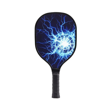 Wooden Pickleball Paddles Non-Slip Colorful Pickle Ball Racket Ribbed Handle Single Racket Pickleball Training Equipment Men
