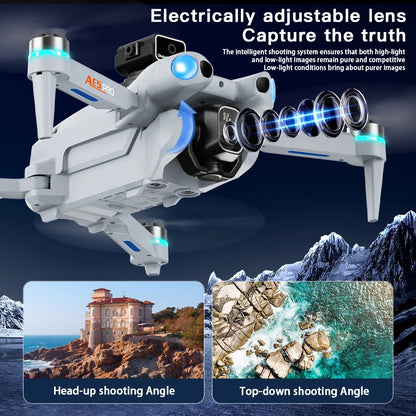 2026 Drone  Optical Flow Drone with Camera HD Camera Foldable Brushless Dron Helicopter WIFI Aerial Photography