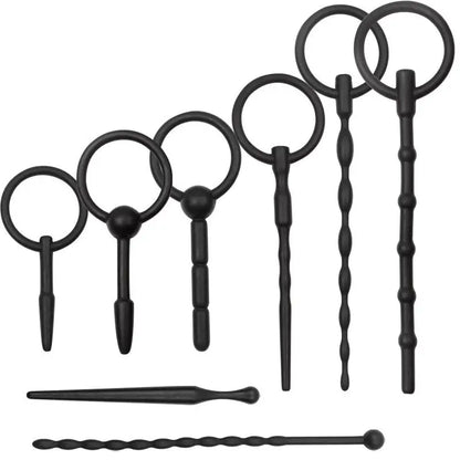 Adult Products Sex Toys For Couple Urethral Plug Beads Butt Plug Silicone Masturbation Inertia Flexible Penis Plug Massager