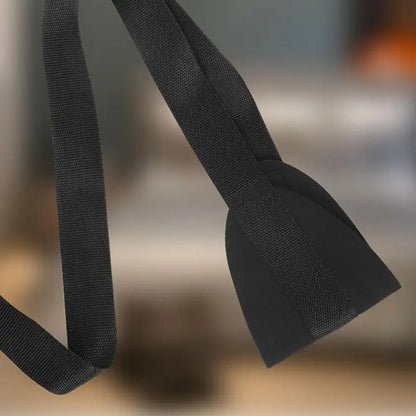 SM Sex Swing with Adjustable Door Anchor and Straps for Hands Feet Restraint Unlock Multiple Positions