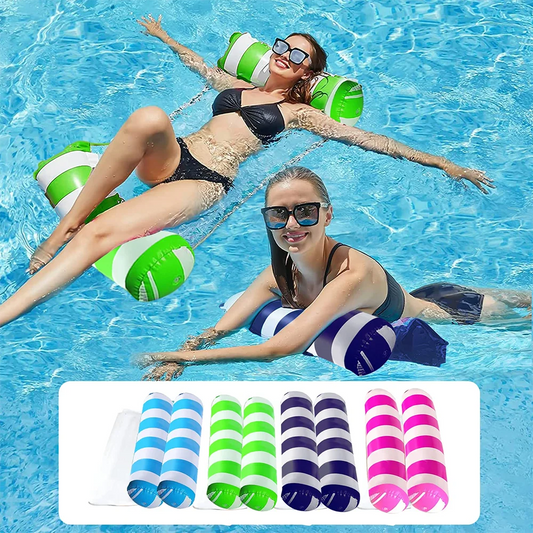 Summer Swim Inflatable Float Hammock floaties for adults Perfect for Poolside Lounging This Summer Water Play Accessories