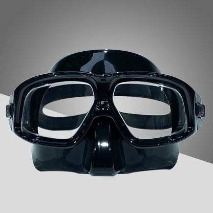 QYQ Professional Snorkeling Scuba Diving Mask Diving Goggles Silicone Panoramic Dive Mask For Adult Swimming Goggles Snorkeling