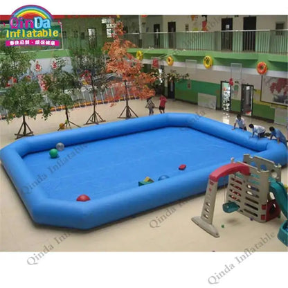 Simple Installation Foldable Inflatable Swimming Pool For Water Toys Floating Swimming Pools