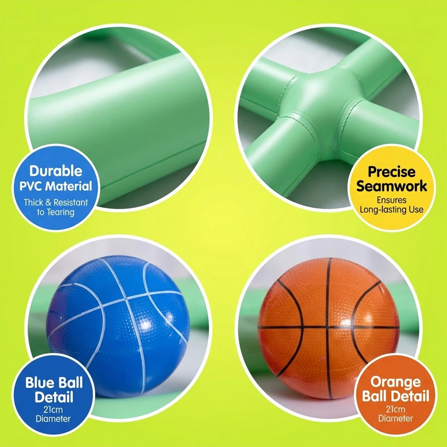 2026 Trending Outdoor Inflatable Water -Tac-Toe Toss Toy For Multiple People, Pool Interactive Nine- Ring Inflatable Float