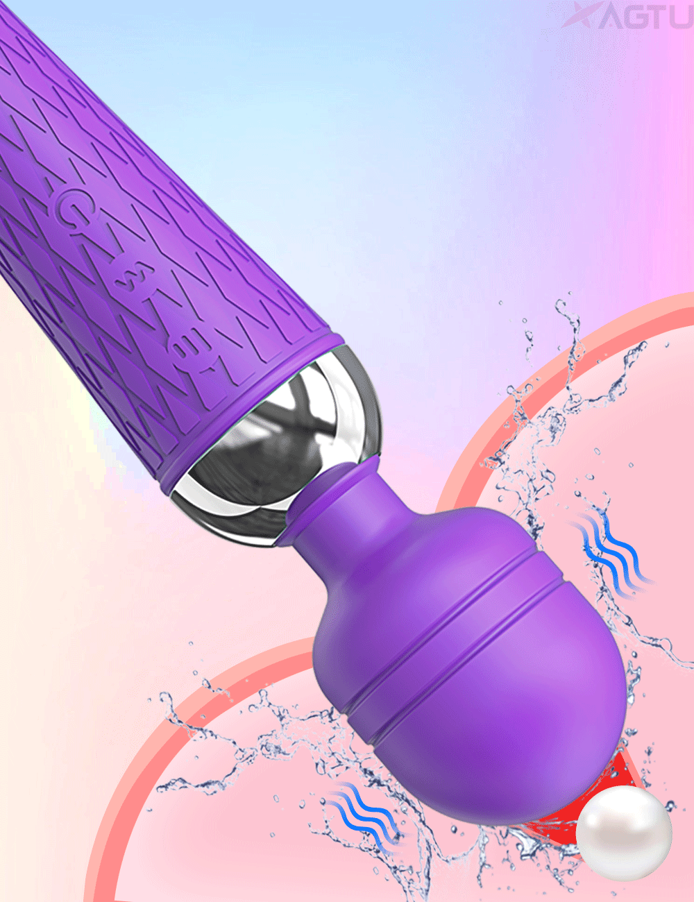 AV Magic Wand Vibration Clitoris Stimulator Dildo Vibrator Masturbation Tool for Women Couple Massage Vibrator Sexy Adult Female