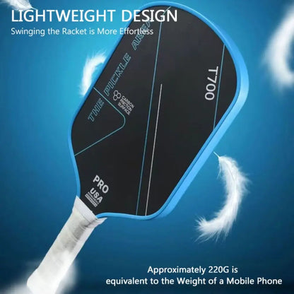 Fashion T700 Pickleball Paddle Carbon Fiber 16MM Pickleball Rackets Set Lightweight USAPA Approved Professional Game Supplies
