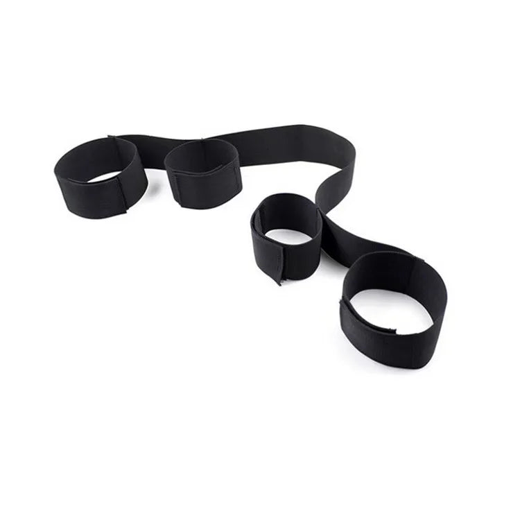 Adult Games Erotic Sex Toys For Woman Couples Slave Neck Collar Wrist Nylon  Bondage Restraints Collar Fetish sexy toys for play