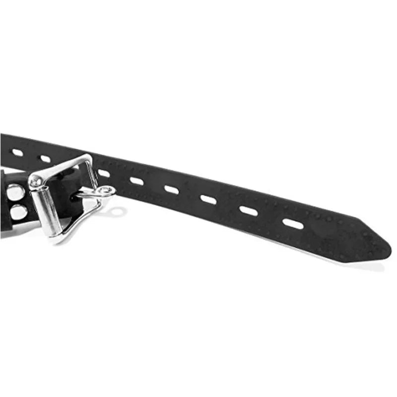 Soft silicone mouth plug with holes, full silicone mouth ball, couple flirting toy, fun mouth hook