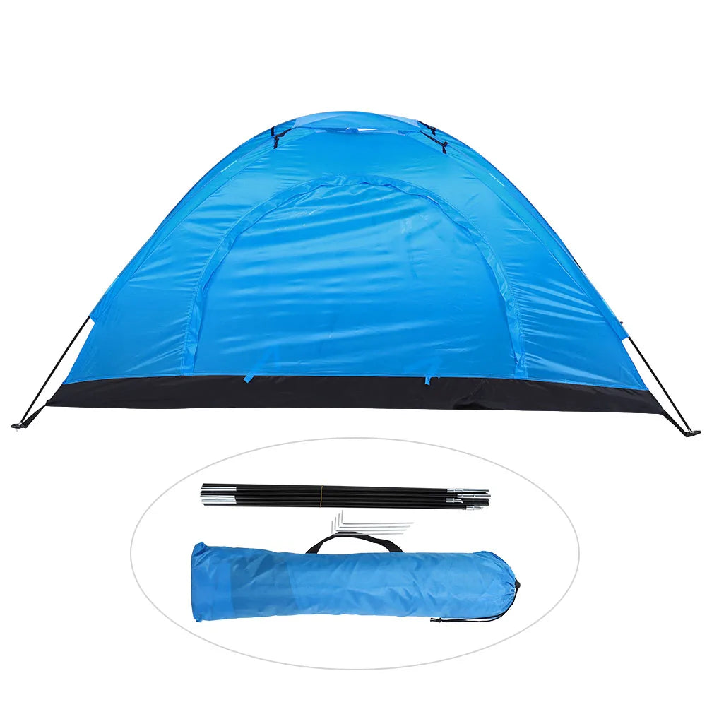 Camping Tent Leisure Tent Fishing Tent Outdoor Single Person Leisure Waterproof Tent for Camping Fishing Climbing Outdoor Tent