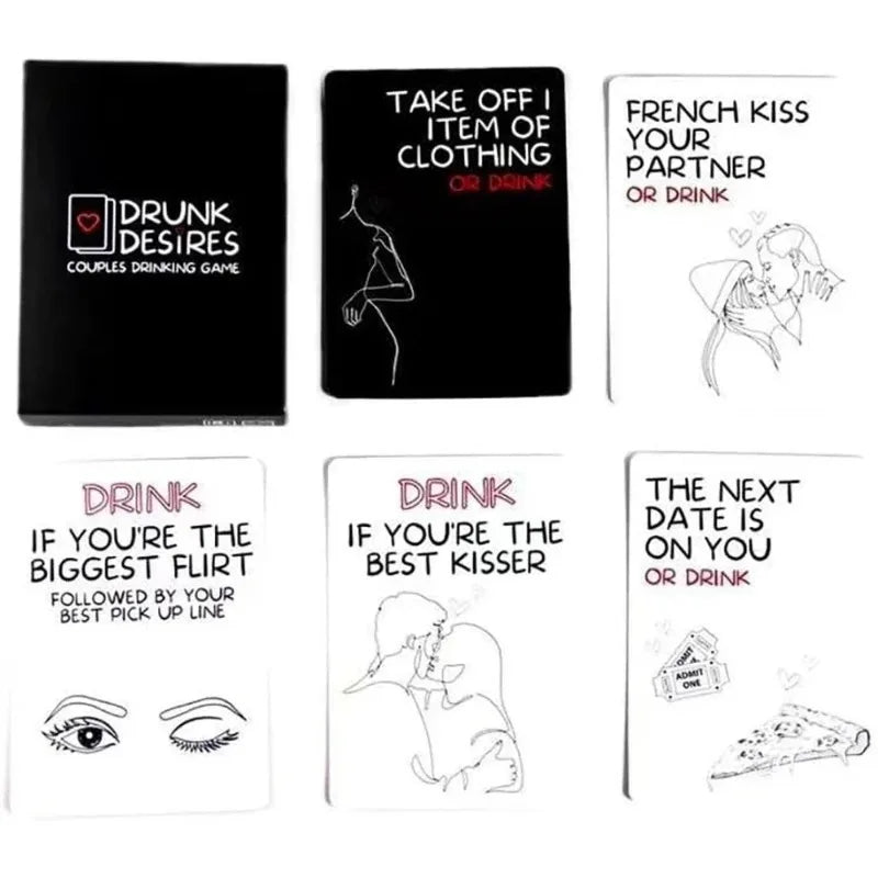 English Adult Sexual Position Cards Role Playing Games Bedroom Commands Sex Toys for Couples 18+ Erotic Products  Sex Toys