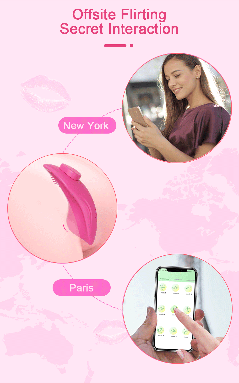 Adult Sex Toys for Women Magnetic Wearable Panty Vibrators Clitoral G Spot Vibration Masturbator Erotic Sexy Shop Products 18+