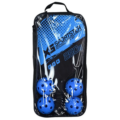 Ultimate Beginner Pickleball & Beach Tennis Paddles Set with 4 Balls – Outdoor Sports Fitness Combo for All Skill Levels