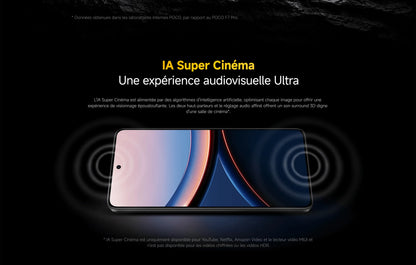 [Official] POCO F7 Ultra | Snapdragon®8 Elite top range, VisionBoost D7 Chipset, HyperCharge wired 120 W and wireless 50 W