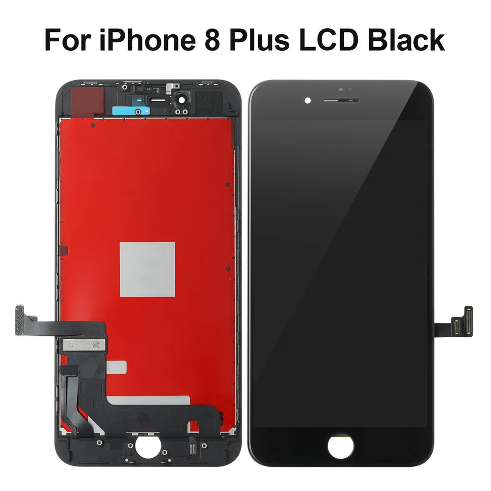 For iPhone 5 5C 5S SE 6 6S 7 8 Plus LCD Display Touch Screen Replacement For iphone 7G 7P 8G 8 Plus LCD Screen Tempered Glass