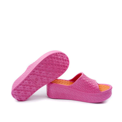 Summer Woman Slippers Thick Bottom Platform Open Toe Females Shoes Solid Non Slip Ladies Sandals Wear-resistant Slides 2022 New