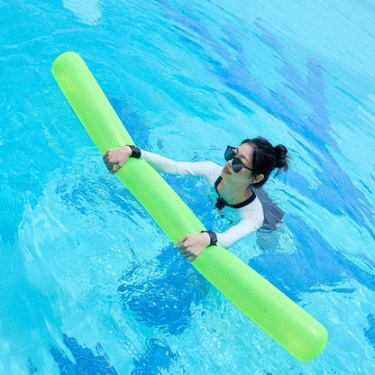 63inch PVC Pool Inflatable Sticks Inflatable Pool Noodles Stick Inflatable Swimming Noodles Floats for Water Games Pool Party