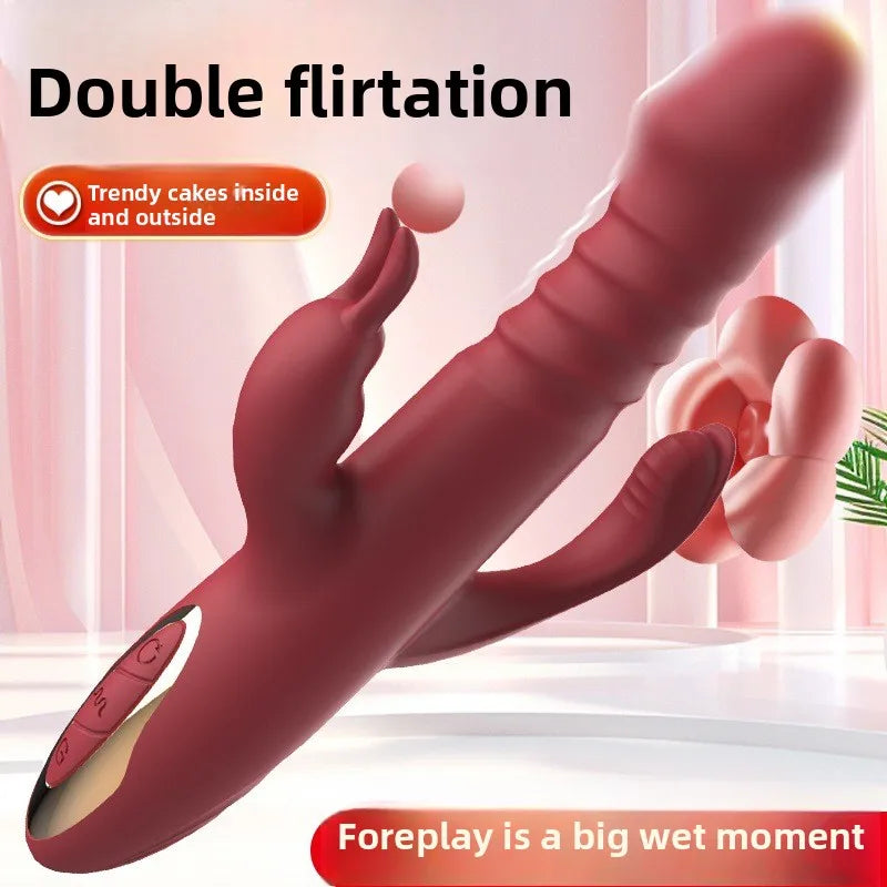 Adult products, front and rear vibrators, toys, female products, sex toys, masturbators, AV vibrators, massage sticks