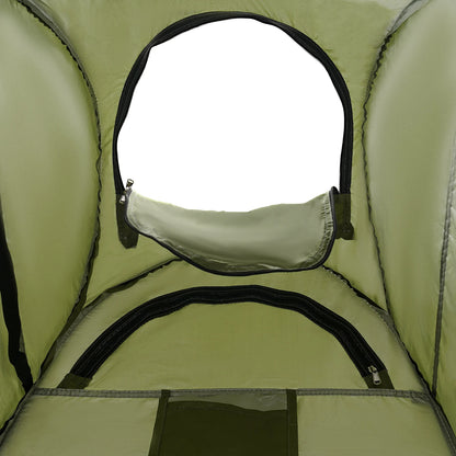 Pop-Up Shower Tent, Toilet Tent, Changing Tent, Portable Camping Shower Cubicle, Toilet Tent, Outdoor Log Tent, Privacy Screen