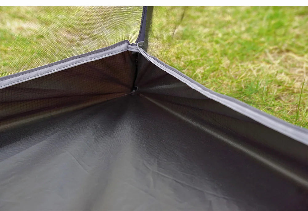 Bushcraft Tent Baker Style Outdoor Camping Multifunction Bushcraft Shelter Woodland Tent Backwoods Hot Tents for 2 Persons