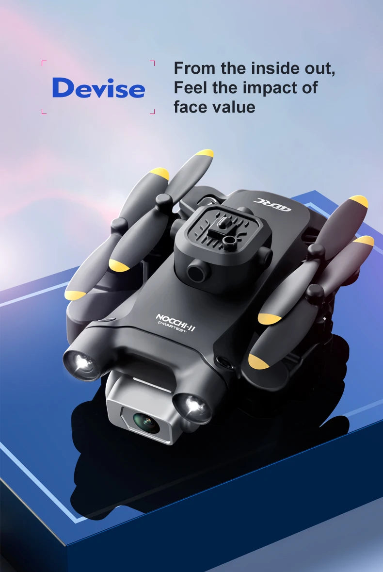 4DRC New V30 Mini Drone with Camera HD 4K 1080P FPV RC Drones Profesional Five-sided Obstacle Avoidance Helicopter Dron Toy Gift