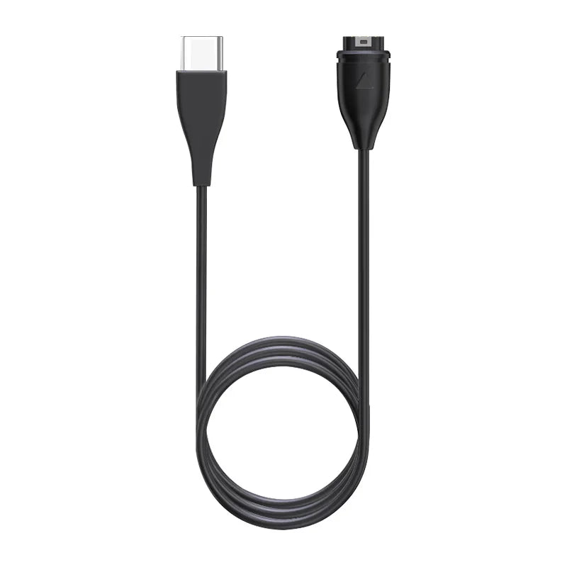 1M USB Charging Cable Data Cord Charger For Garmin Fenix 7 7S 7X 6 6S 6X 5 5X 5S Vivoactive 3 Forerunner 945 935 245 Instinct 2
