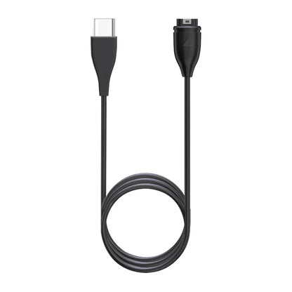 1M USB Charging Cable Data Cord Charger For Garmin Fenix 7 7S 7X 6 6S 6X 5 5X 5S Vivoactive 3 Forerunner 945 935 245 Instinct 2