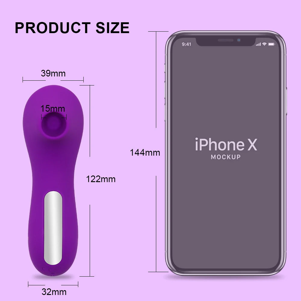 Clitoris Sucker Vagina Sucking Vibrator Female Clit Vacuum Stimulator Nipple Sexy Toys for Adults 18 Women Masturbator Product