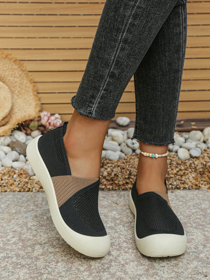 Women's shoes summer 2026  Single Shoes Dual-Tone Breathable Design Petite Fragrance Style Comfortable Footwear shoes woman