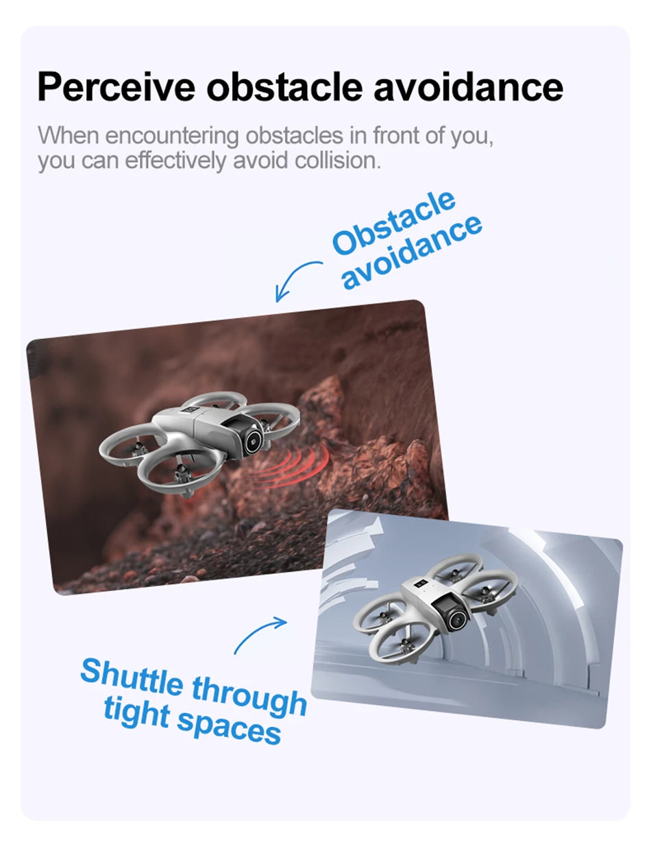 2025 Drone 8K GT3 RC 5G Professional HD Aerial Photography Obstacle Avoidance Remote Control Aircraft Dual Camera Quadcopter Toy