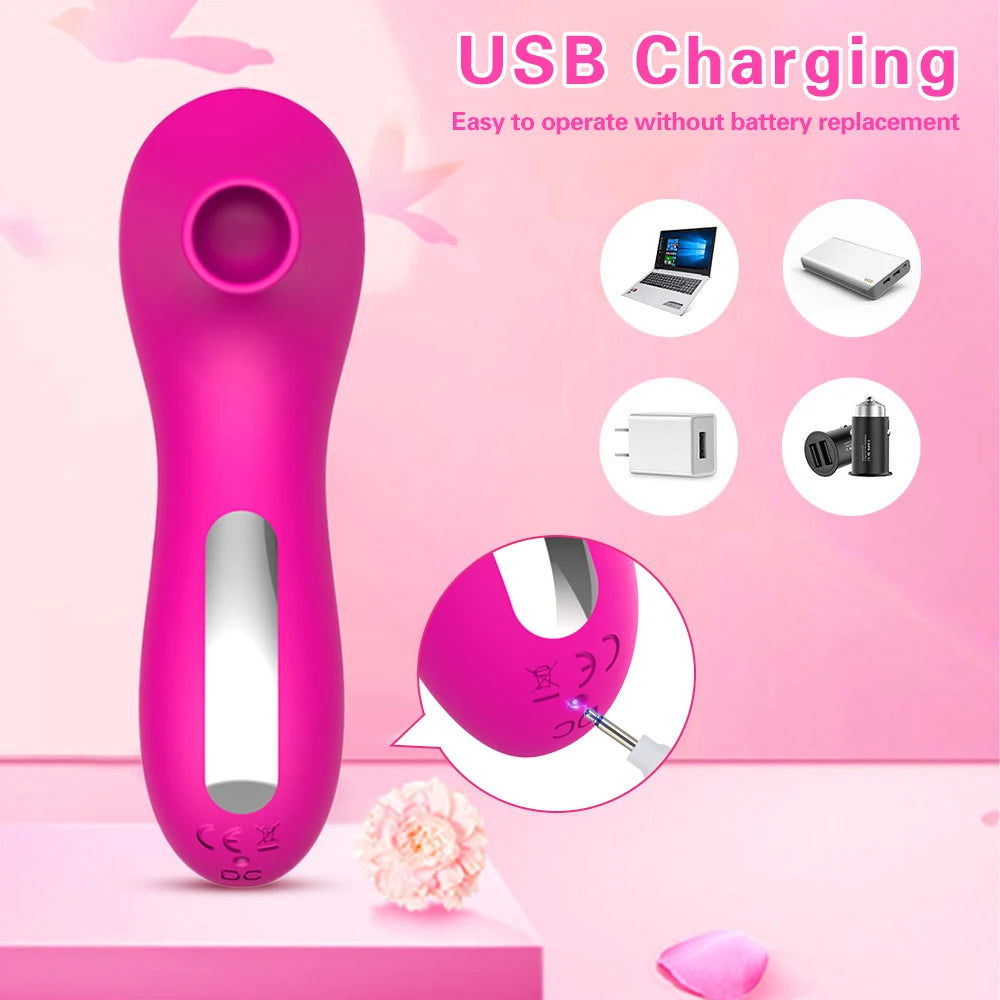 Clitoris Sucker Vagina Sucking Vibrator Female Clit Vacuum Stimulator Nipple Sexy Toys for Adults 18 Women Masturbator Product