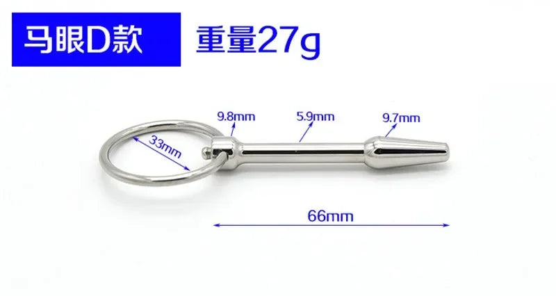 Adult Products Conductive Penis Plug Chastity Catheter Electro Stimulate Sexual Toys Urethral Dilator Sounding Sex Toys For Men