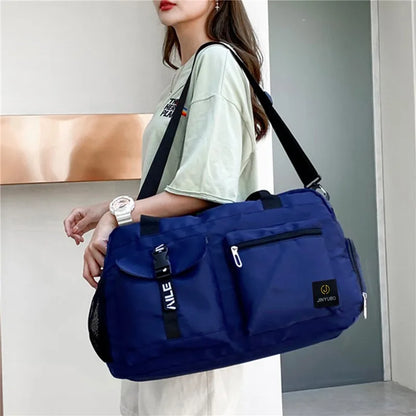 Large Crossbody Duffle Fashion Women's Travel Bag - Casual Sport Shoulder Handbag for Men Quality Luggage Bag