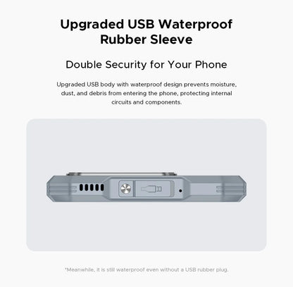 World Premiere DOOGEE Blade GT Pro 5G Rugged Phone LED Light Effect 12GB 512GB 10.5mm Ultra-thin 100MP AI Camera 5800mAh Battery