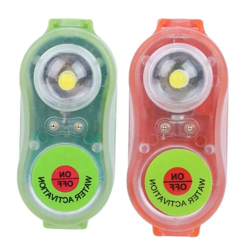 LED Seawater Activated Life Jacket Light Safety Vest for Adult Waterproof Survival Gear Accessory